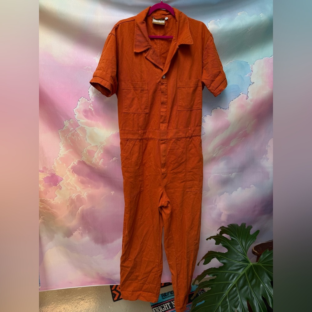 Big Bud Press Orange Jumpsuit